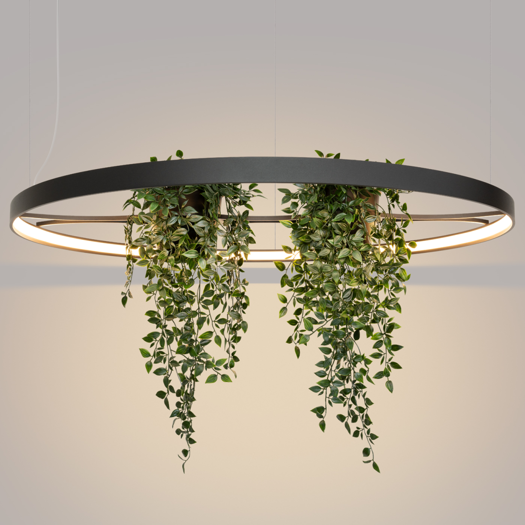 Żyrandol RIO BIO 110 czarny LED 3000K - 19984