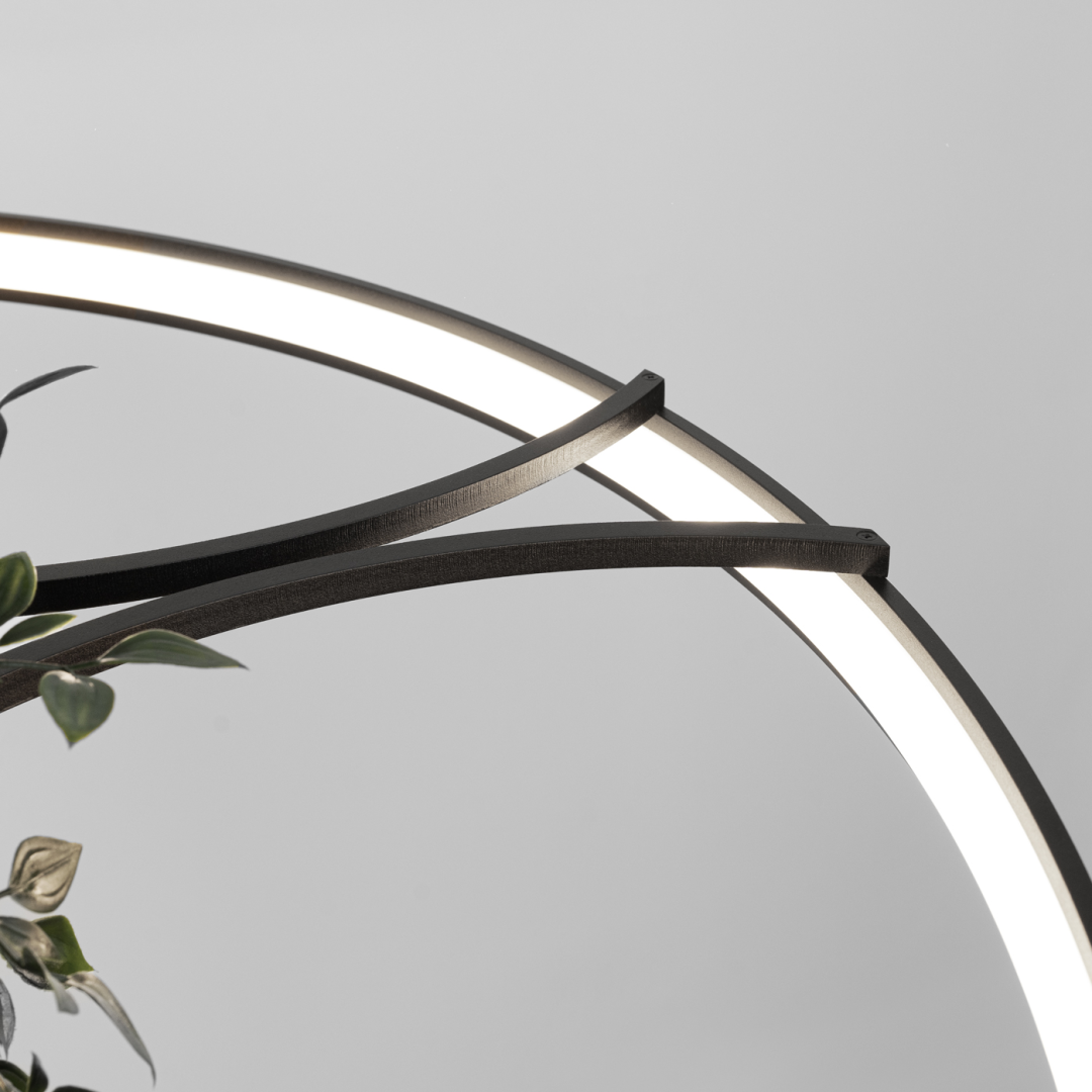 Żyrandol RIO BIO 110 czarny LED 4000K - 19994