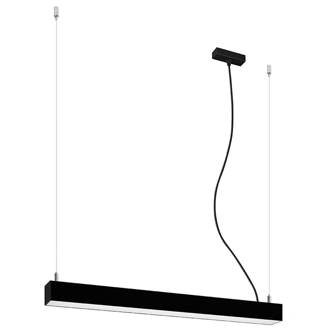 Lampa wisząca PINNE 67 czarna 4000K - 20217