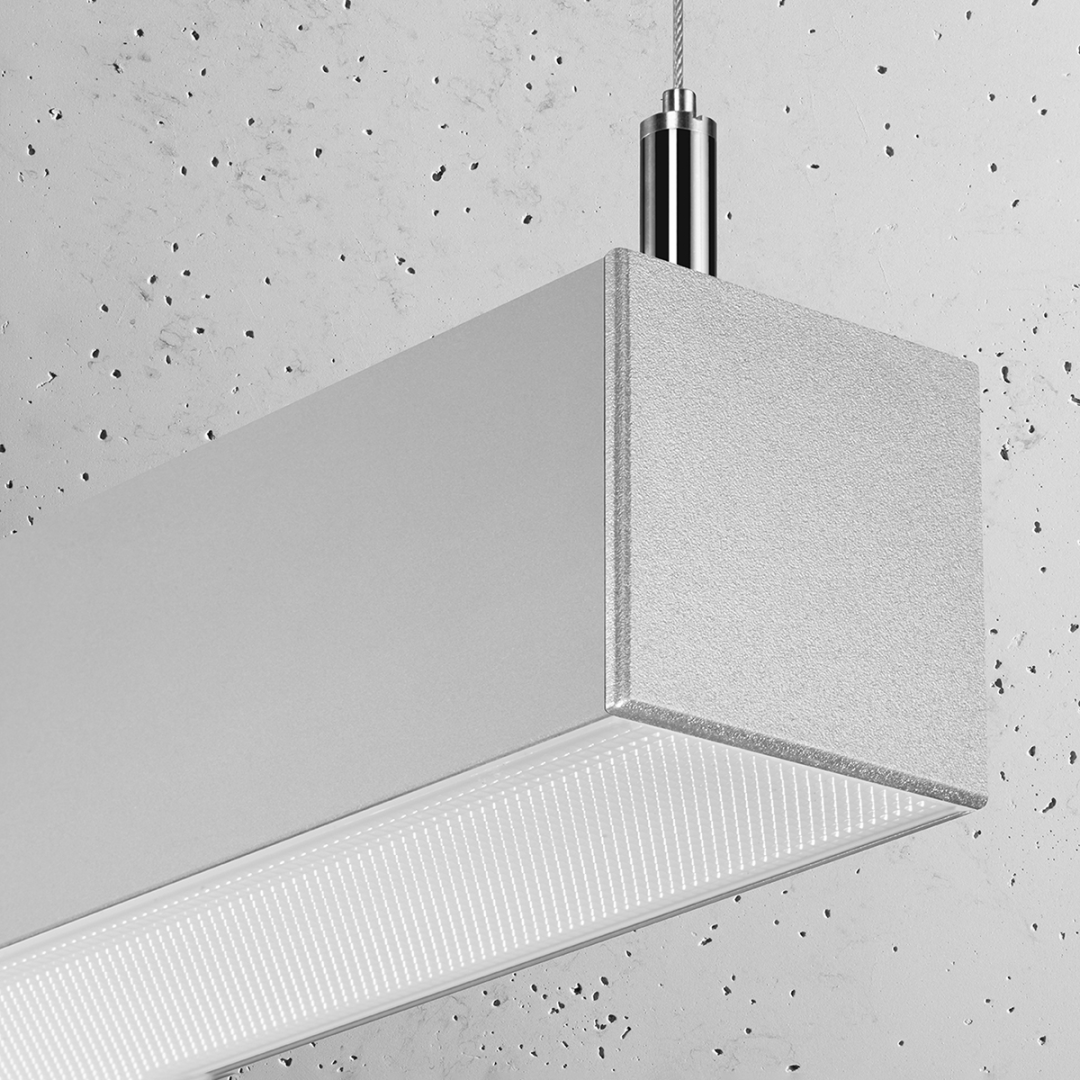 Lampa wisząca PINNE 67 szara 4000K - 20235