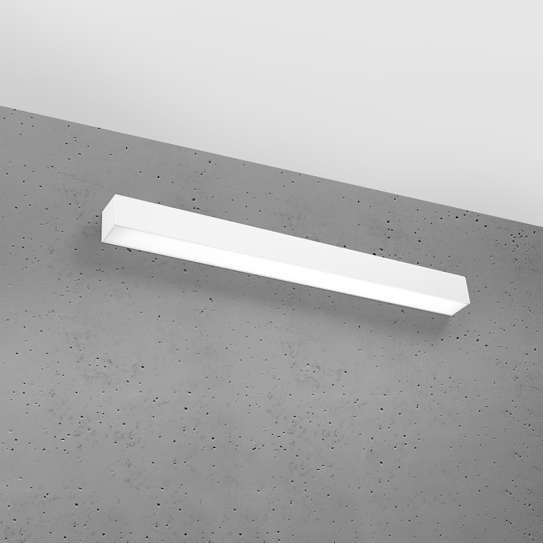 Kinkiet PINNE 67 biały 4000K - 20275