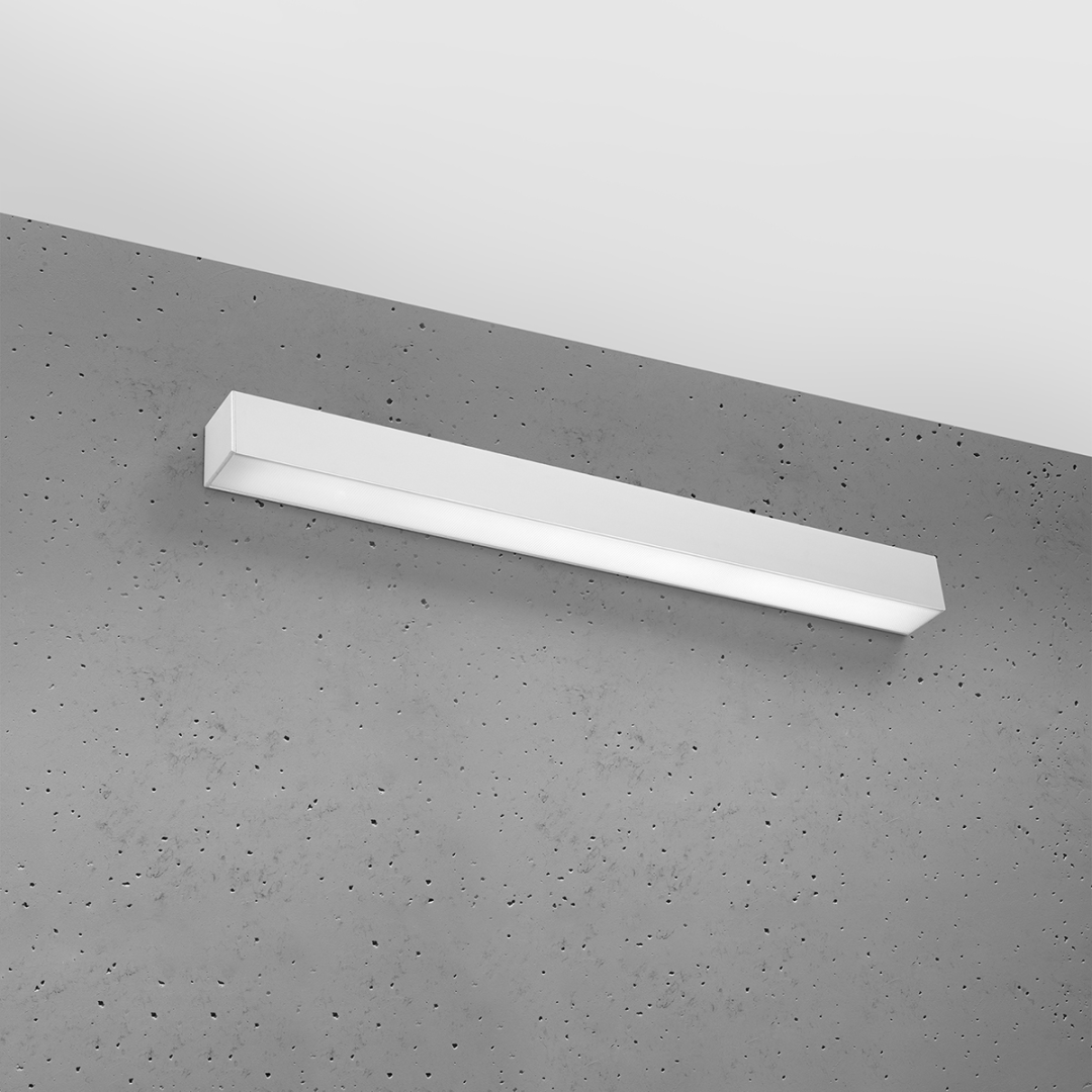 Kinkiet PINNE 67 szary 4000K - 20295