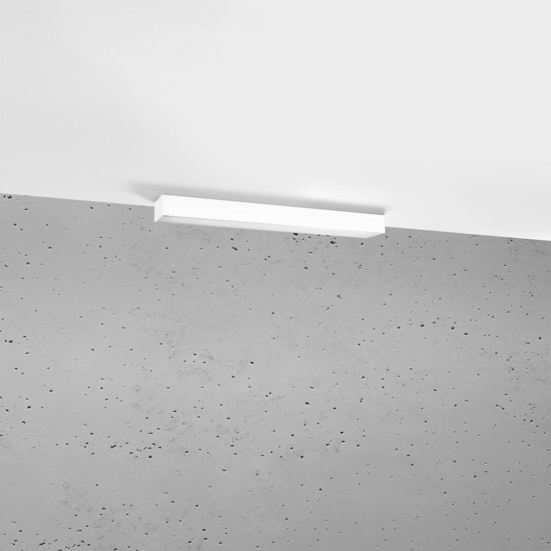 Plafon PINNE 67 biały 3000K - 20305