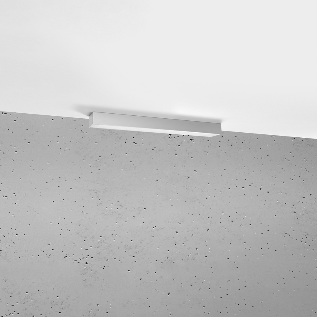 Plafon PINNE 67 szary 3000K - 20325