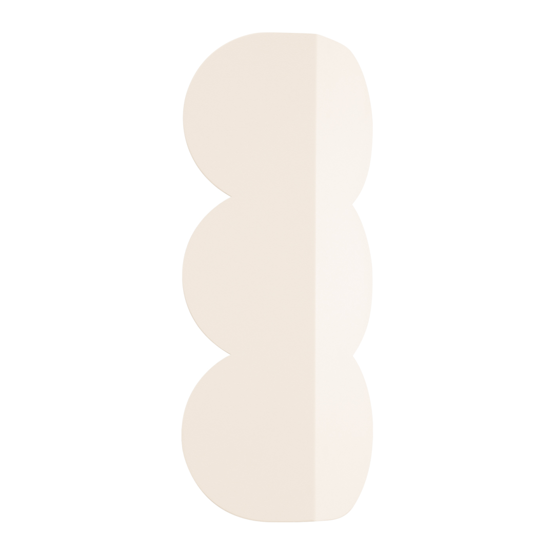 Kinkiet BISCUIT beżowy - 21966