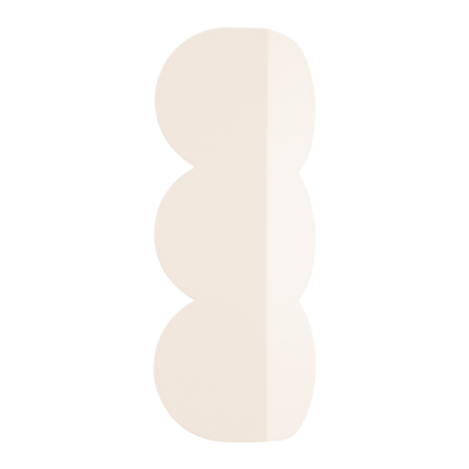 Kinkiet BISCUIT beżowy