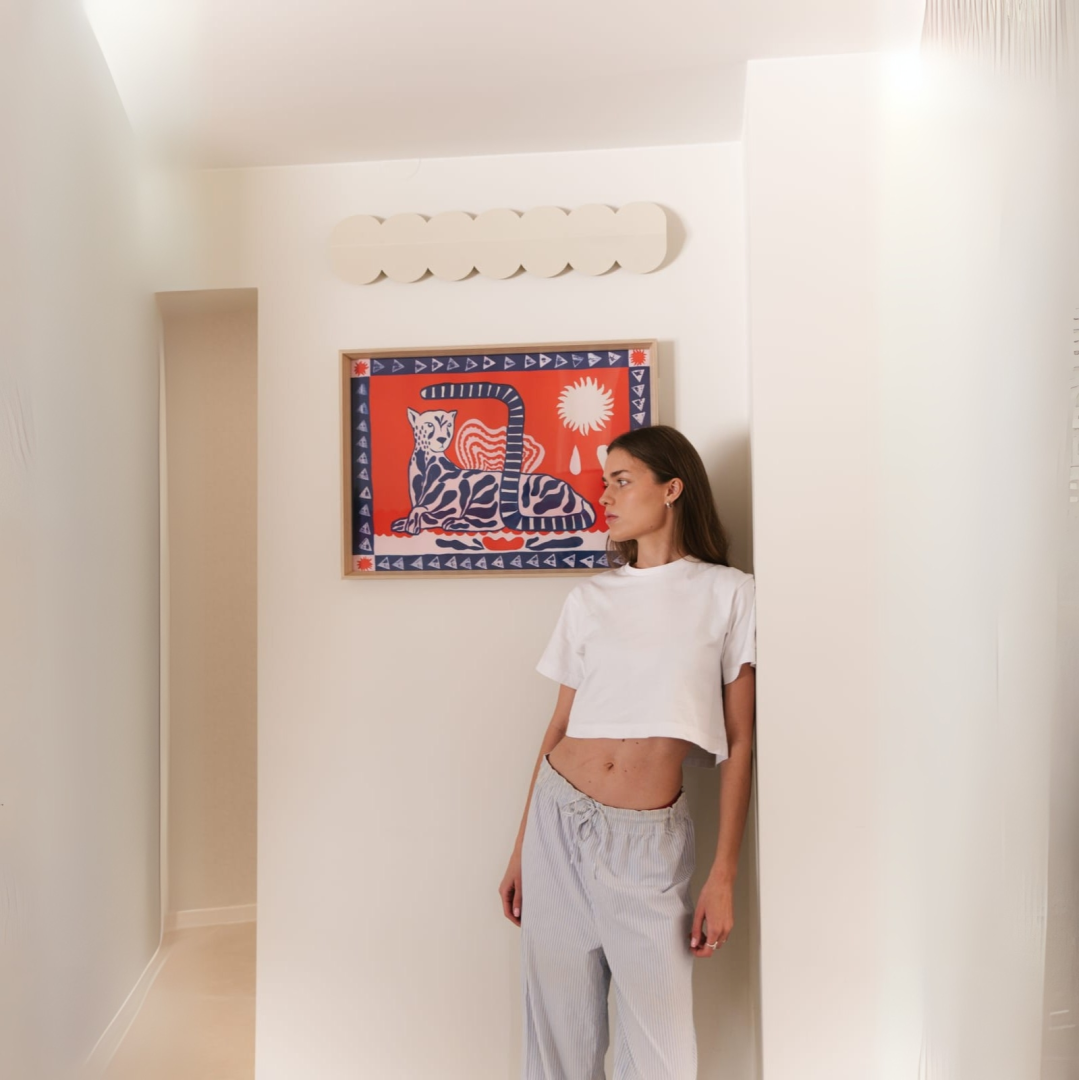 Kinkiet BISCUIT beżowy - 21967