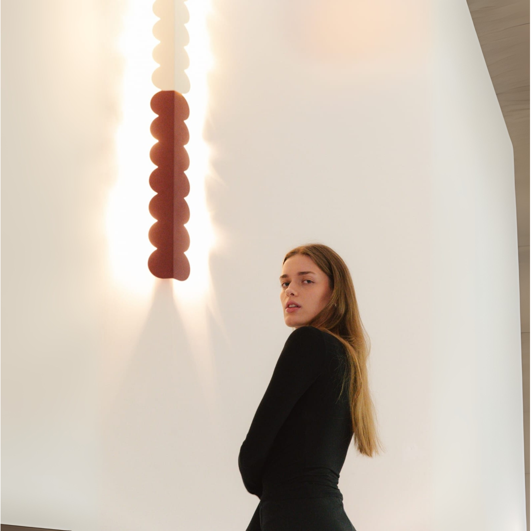 Kinkiet BISCUIT beżowy - 21969