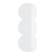 Kinkiet BISCUIT biały