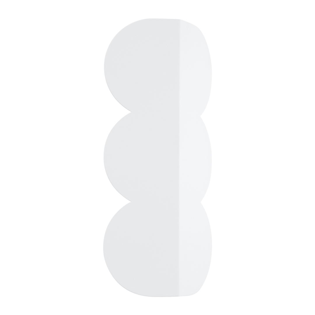 Kinkiet BISCUIT biały - 21979