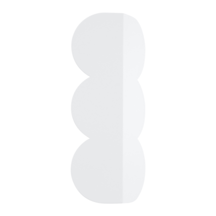 Kinkiet BISCUIT biały