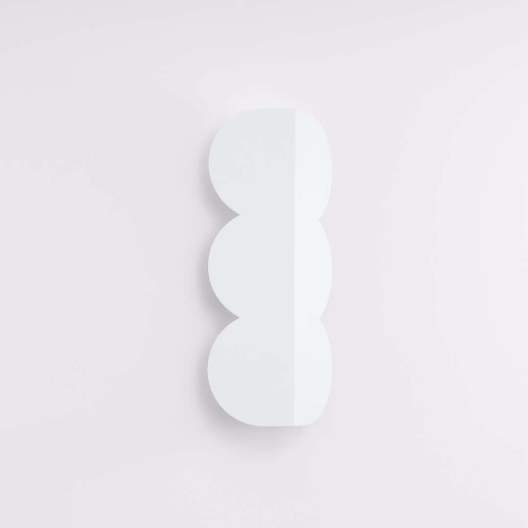 Kinkiet BISCUIT biały - 21983