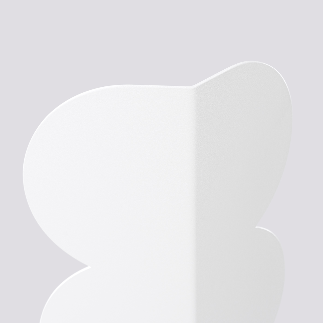 Kinkiet BISCUIT biały - 21986