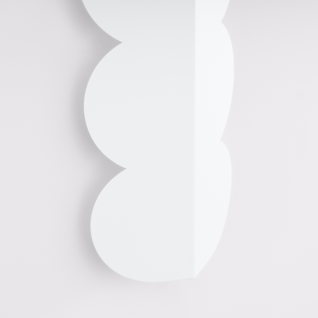 Kinkiet BISCUIT biały - 21987