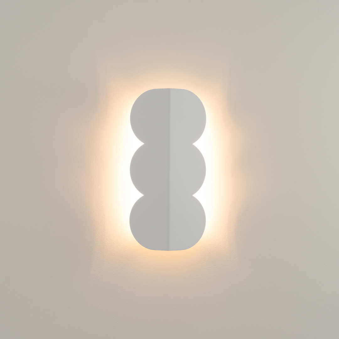 Kinkiet BISCUIT biały - 21988