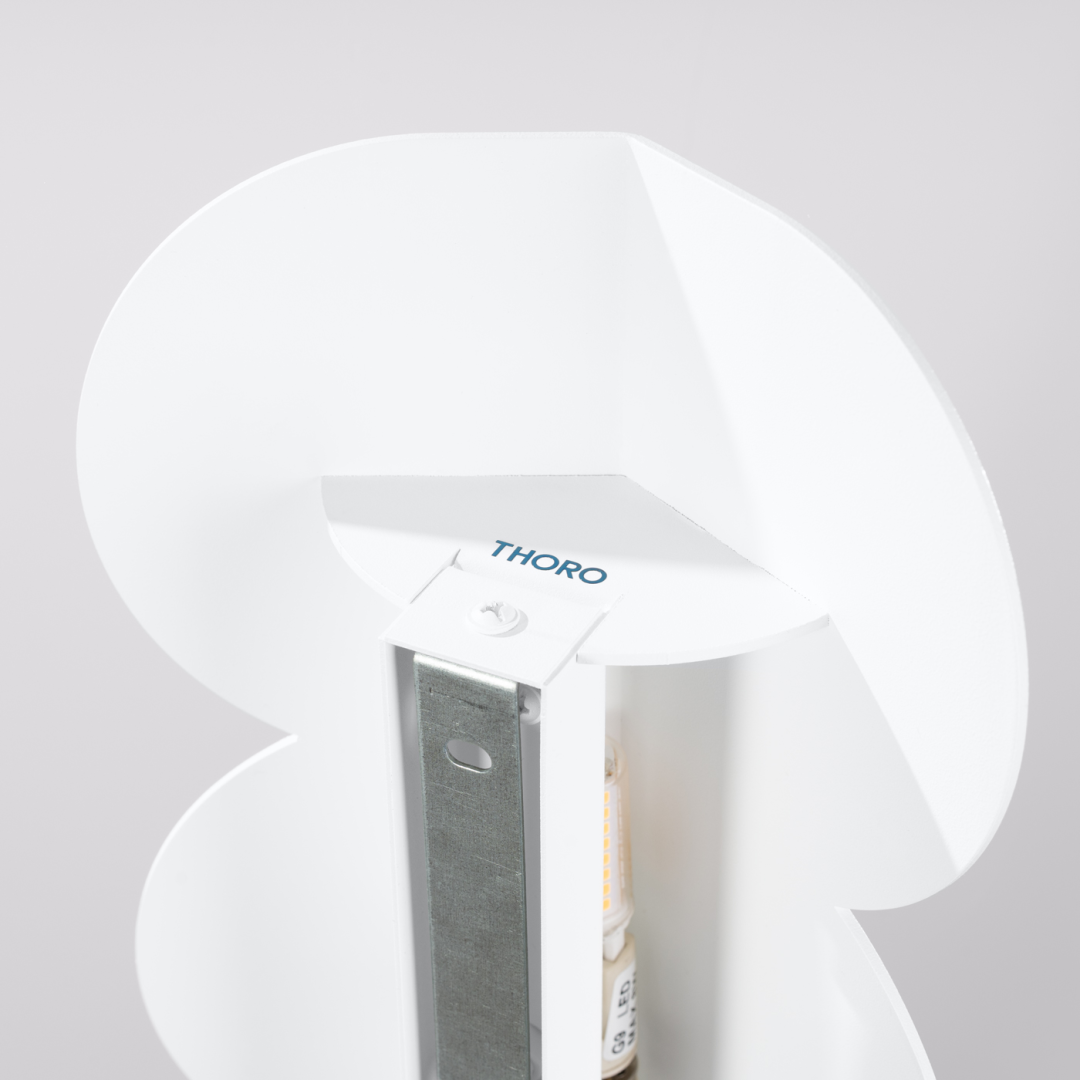 Kinkiet BISCUIT biały - 21989