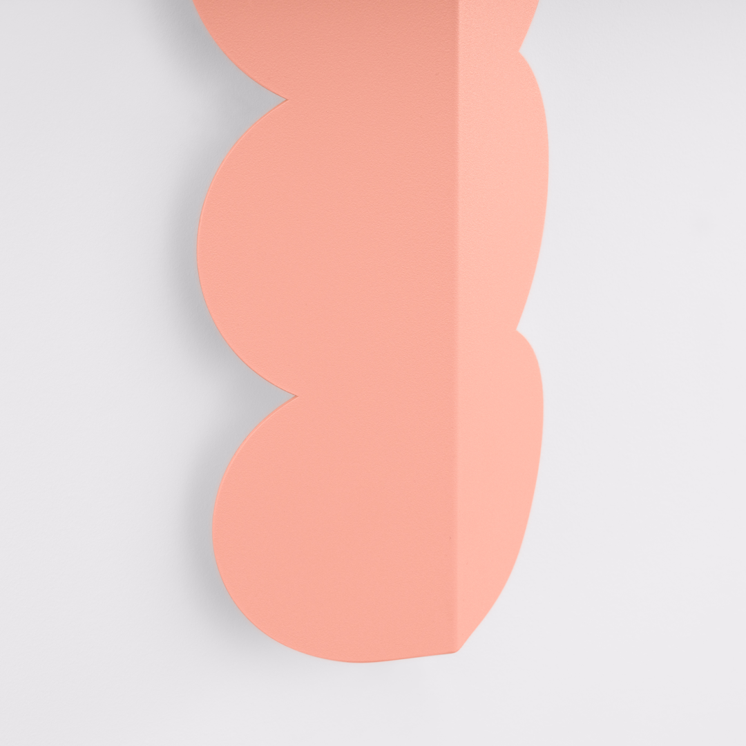 Kinkiet BISCUIT brzoskwiniowy - 22000