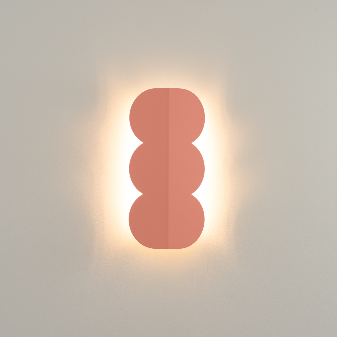 Kinkiet BISCUIT brzoskwiniowy - 22001