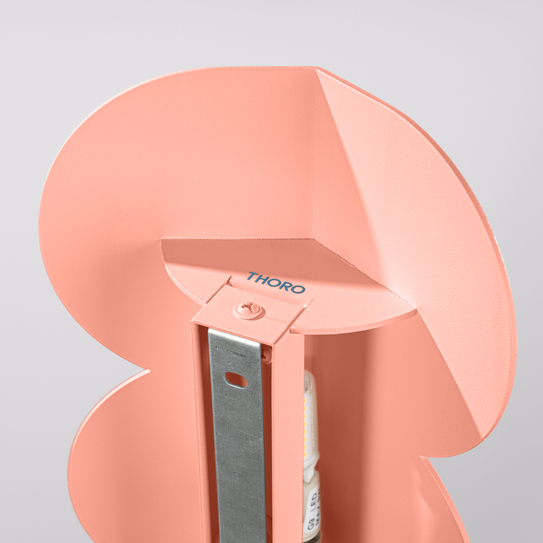 Kinkiet BISCUIT brzoskwiniowy - 22002