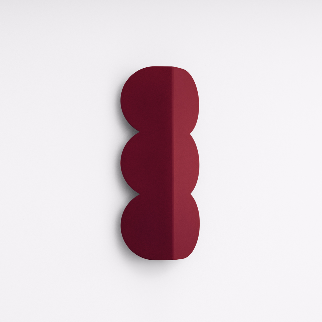 Kinkiet BISCUIT burgund - 22009