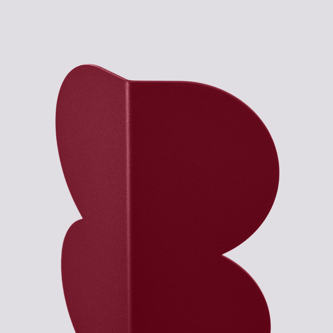 Kinkiet BISCUIT burgund - 22012