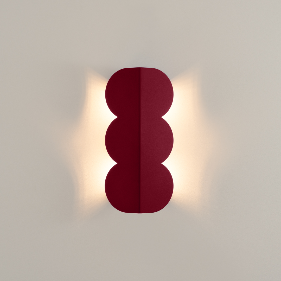 Kinkiet BISCUIT burgund - 22014