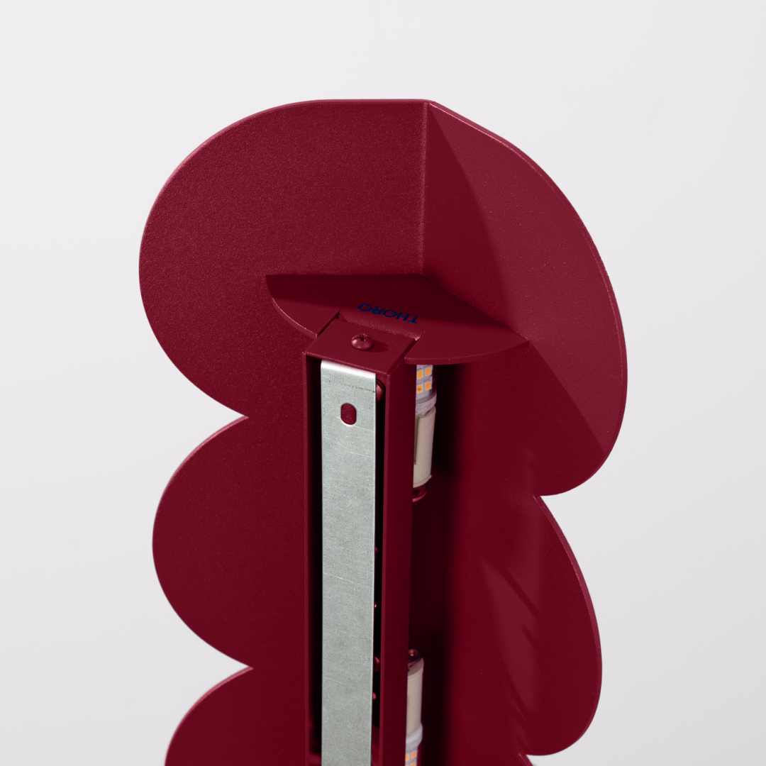 Kinkiet BISCUIT burgund - 22015