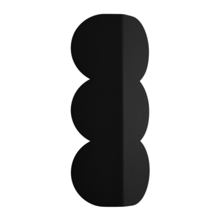 Kinkiet BISCUIT czarny