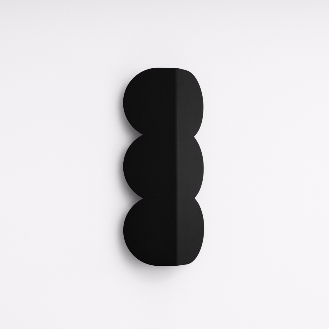 Kinkiet BISCUIT czarny - 22022