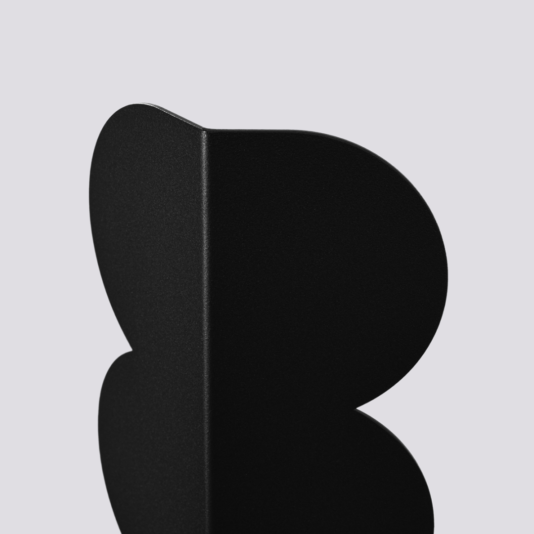 Kinkiet BISCUIT czarny - 22025