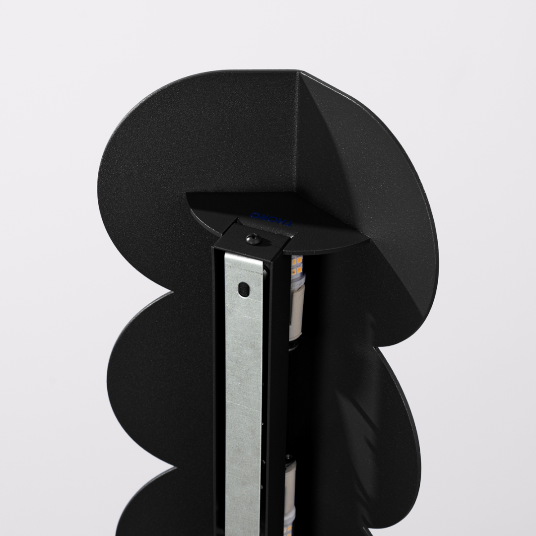 Kinkiet BISCUIT czarny - 22028