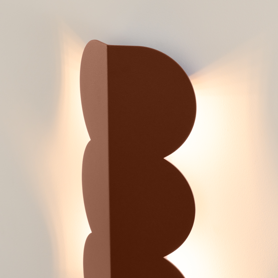 Kinkiet BISCUIT mocca - 22037