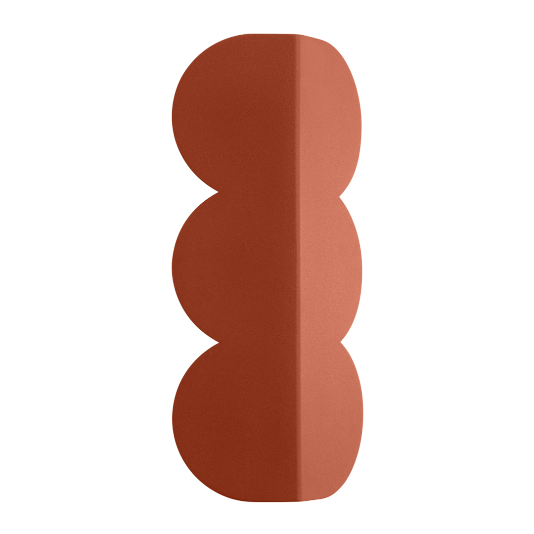 Kinkiet BISCUIT ochra czerowna - 22044