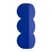 Kinkiet BISCUIT ultramaryna