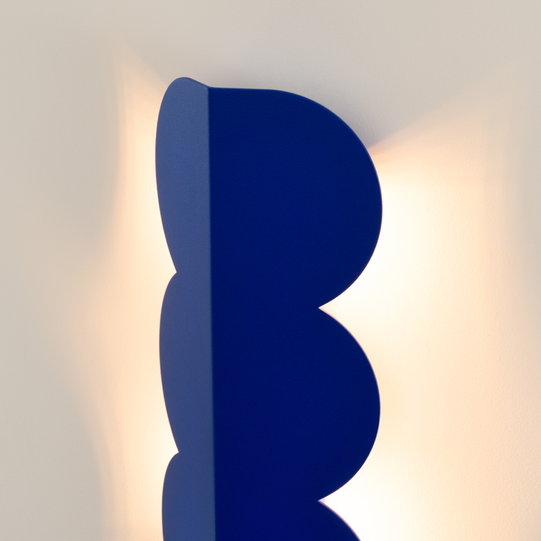 Kinkiet BISCUIT ultramaryna - 22076