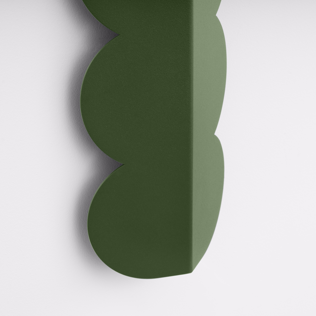 Kinkiet BISCUIT zielony oliwkowy - 22091