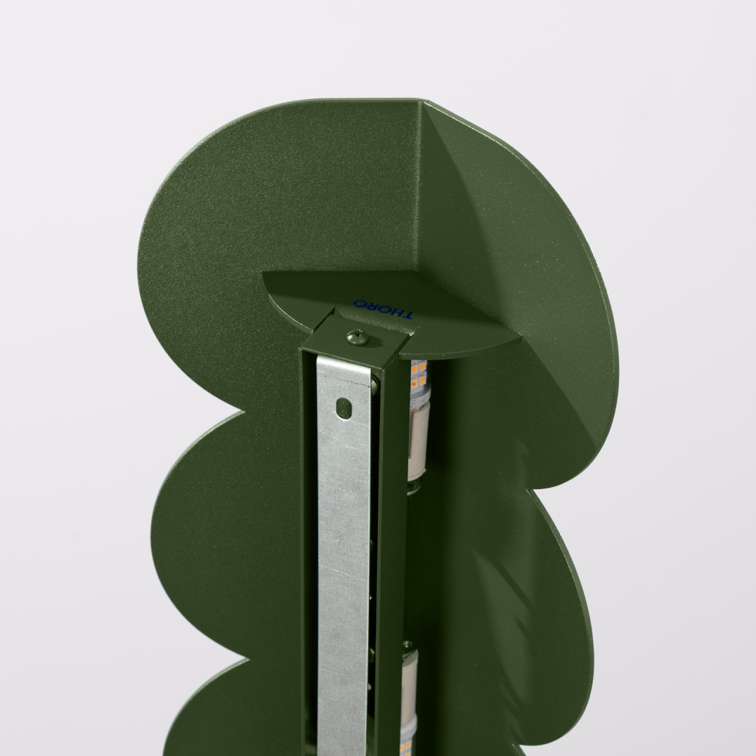 Kinkiet BISCUIT zielony oliwkowy - 22093