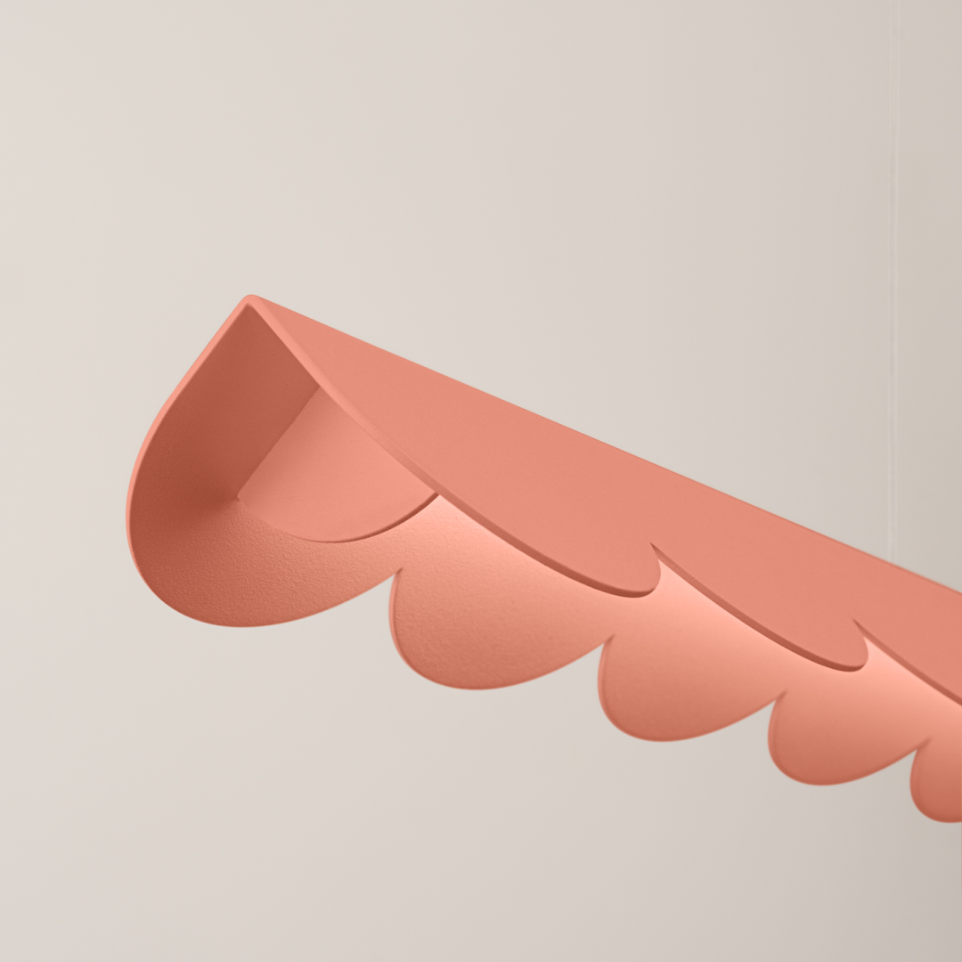 Lampa wisząca BISCUIT brzoskwiniowy LED 3000K - 22242