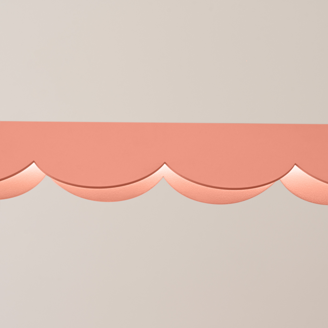 Lampa wisząca BISCUIT brzoskwiniowy LED 3000K - 22245