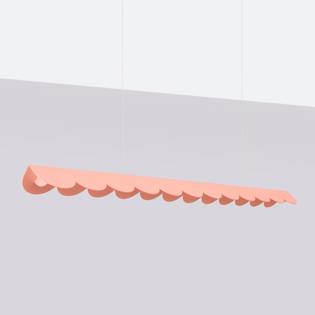 Lampa wisząca BISCUIT brzoskwiniowy LED 4000K - 22254