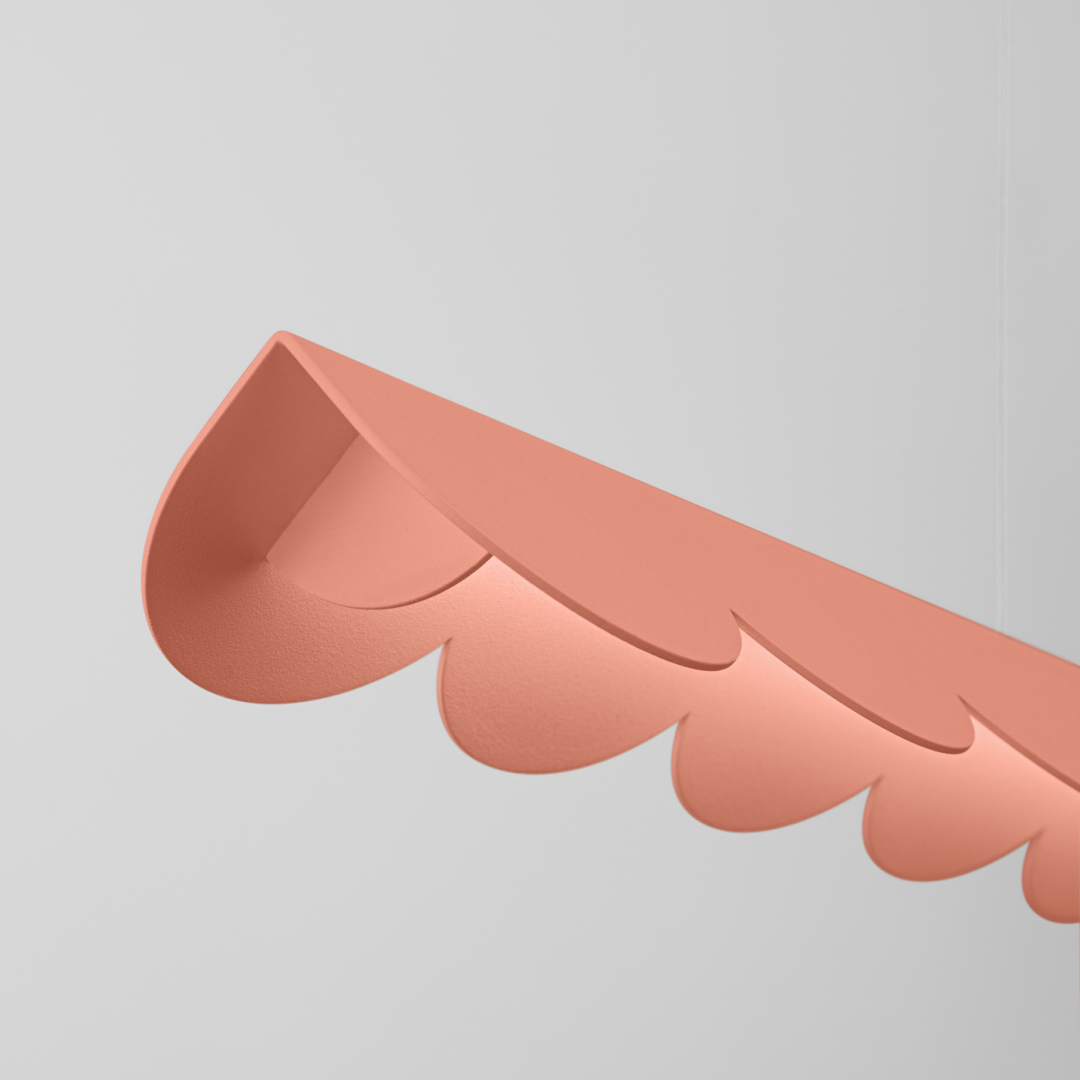 Lampa wisząca BISCUIT brzoskwiniowy LED 4000K - 22256