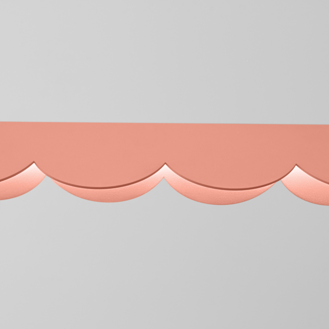 Lampa wisząca BISCUIT brzoskwiniowy LED 4000K - 22259