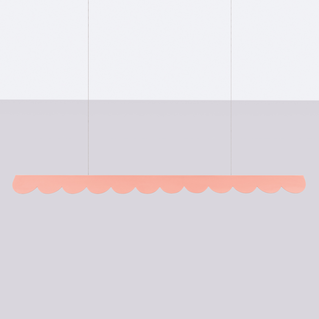 Lampa wisząca BISCUIT brzoskwiniowy LED 4000K - 22261