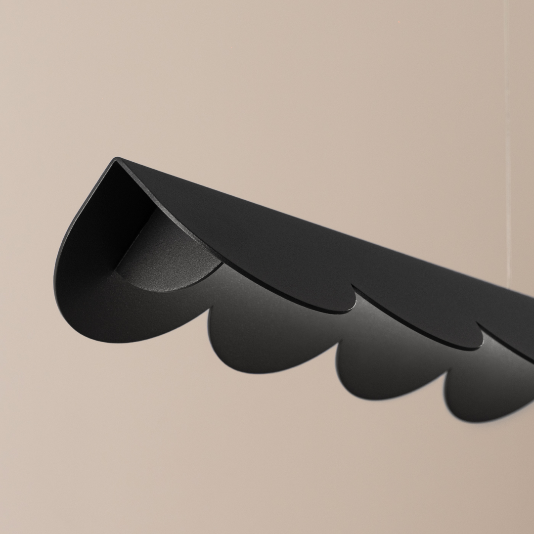 Lampa wisząca BISCUIT czarna LED 3000K - 22298