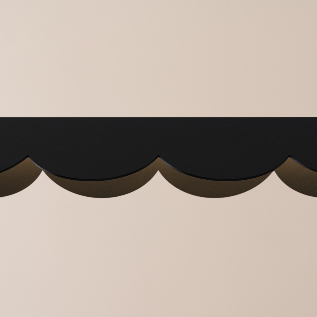 Lampa wisząca BISCUIT czarna LED 3000K - 22302