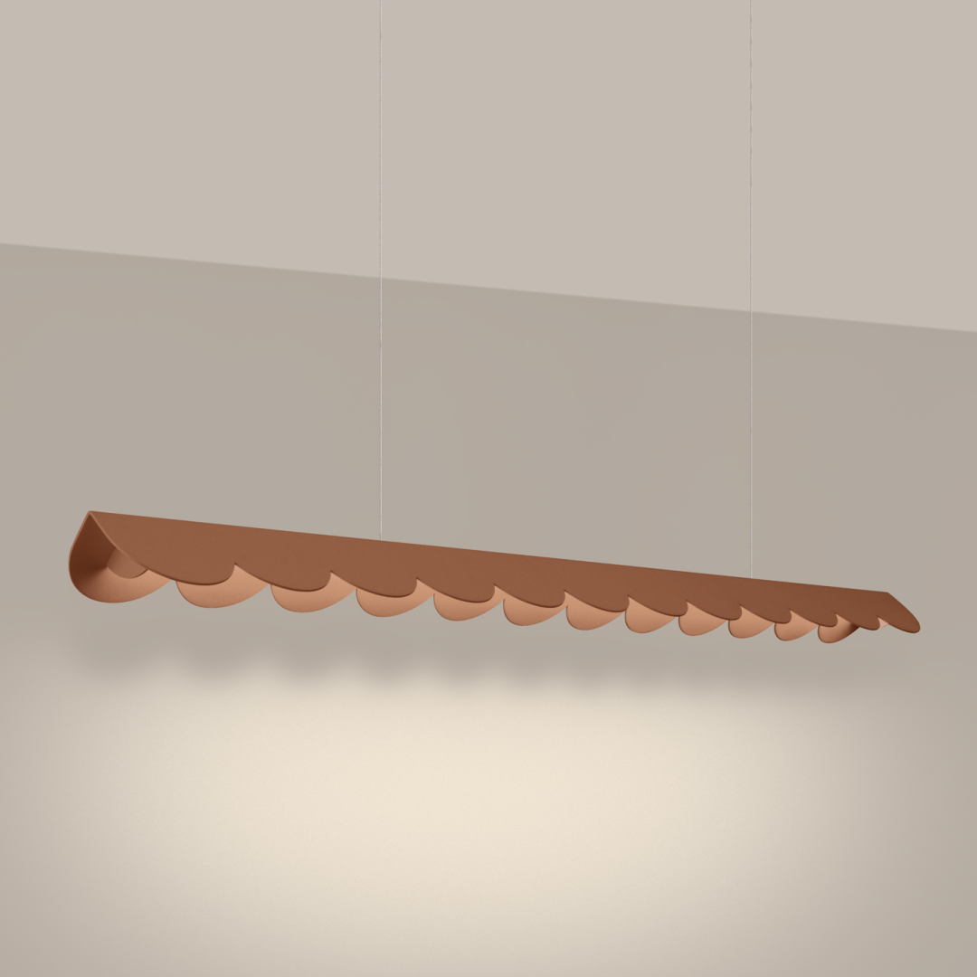 Lampa wisząca BISCUIT mocca LED 3000K - 22325