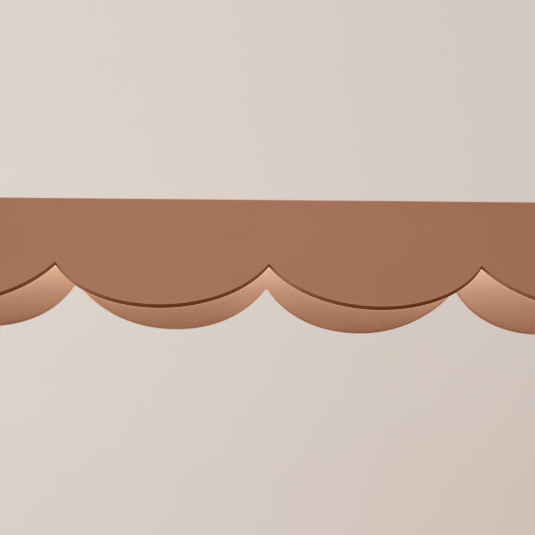 Lampa wisząca BISCUIT mocca LED 3000K - 22329