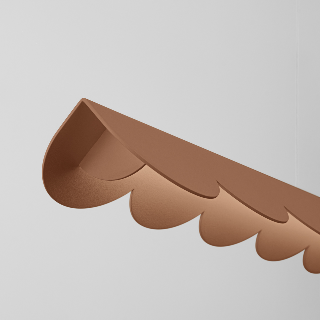 Lampa wisząca BISCUIT mocca LED 4000K - 22340