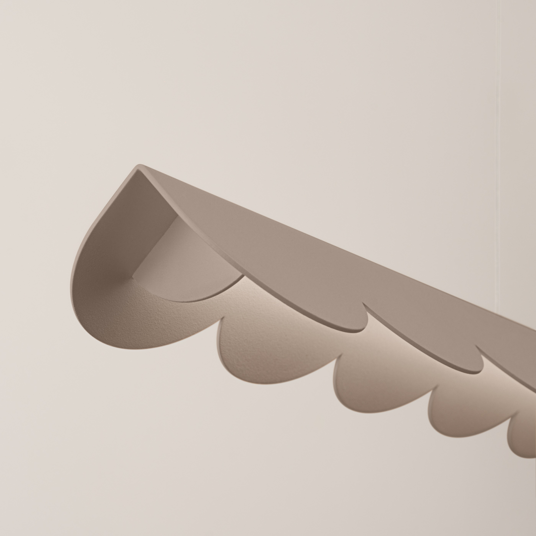 Lampa wisząca BISCUIT taupe LED 3000K - 22382