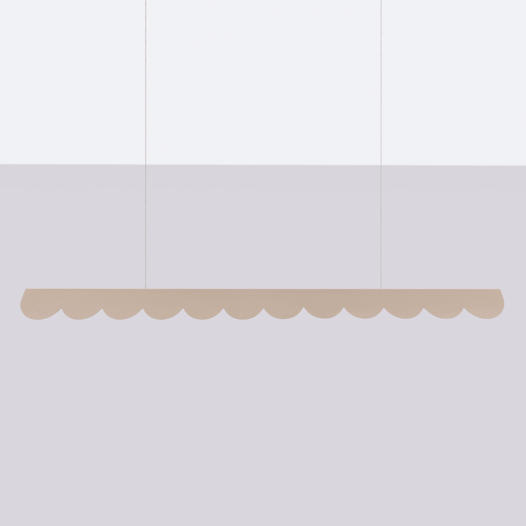 Lampa wisząca BISCUIT taupe LED 3000K - 22387